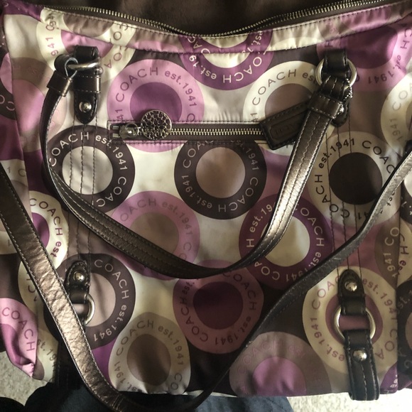 Coach purse - Picture 2 of 2